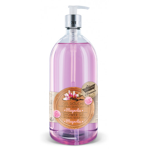 Gel douche 1L Magnolia Les Petits Bains de Provence