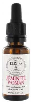 Féminité Elixir Composé 20ml Elixirs & Co