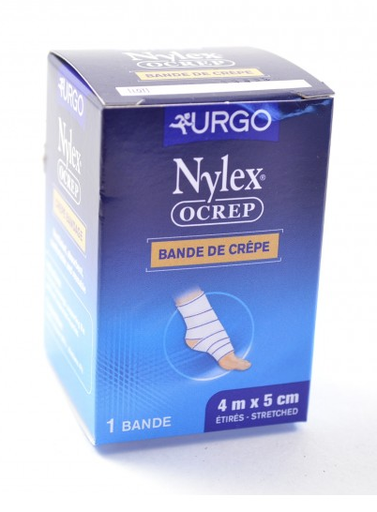 Urgo Nylexocrep Bande de Crêpe 4 m x 5 cm