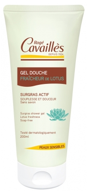 Douche Surgras Extra-Doux Fleur de Lotus Rogé Cavailles