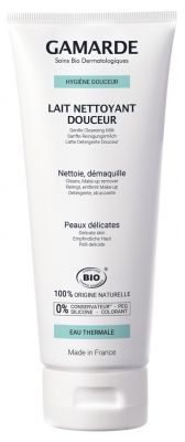 Lait Nettoyant Douceur Bio Gamarde