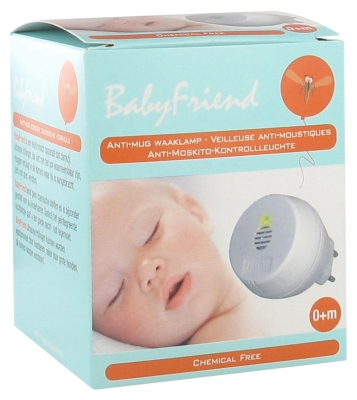 Veilleuse Anti Moustiques Magnien Escos Babyfriend Biosynex