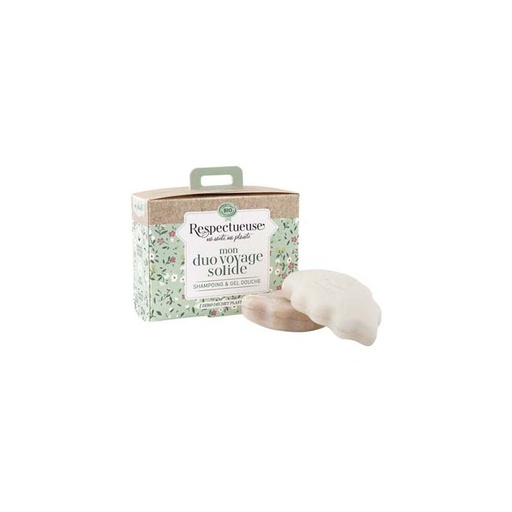 Duo Voyage Solide Bio Respectueuse
