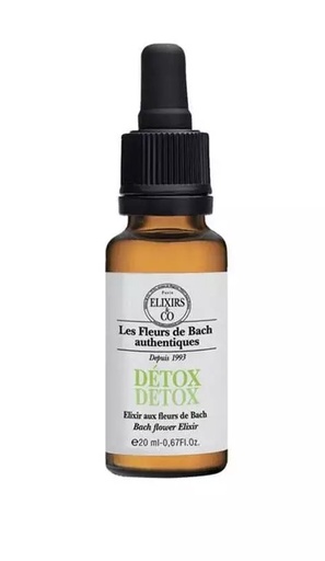 Détox Elixir Composé 20ml Elixirs & Co