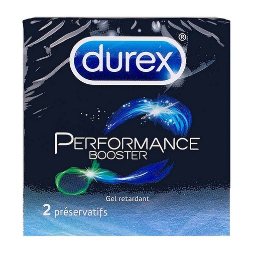 Performance booster  Durex (x 2)