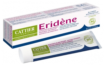 Eridène Dentifrice Cattier