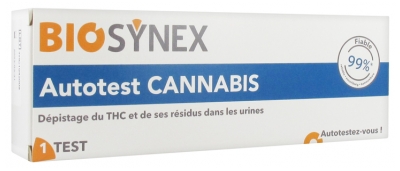 Test Cannabis Exacto Biosynex