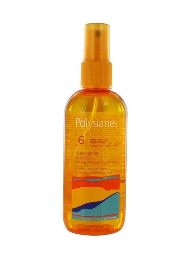 Klorane polysianes huile sèche au Monoï SPF 6 150ml