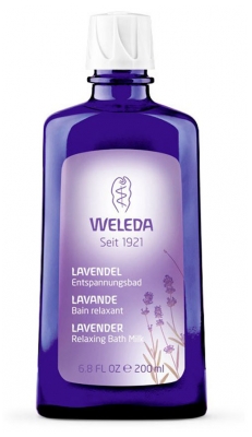 Bain Relaxant à la Lavande Weleda