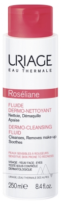 Roséliane Fluide Dermo-Nettoyant Uriage