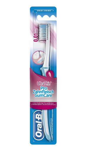 Brosse à Dents Ultrathin Extra Souple Oral B