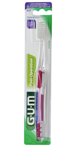 Gum Sensivital brosse à dents ultra souple (Vert)