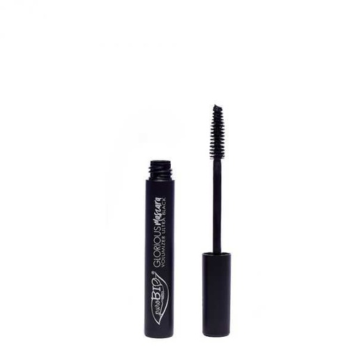 01 Mascara Noir Glorious Volumisant puroBIO