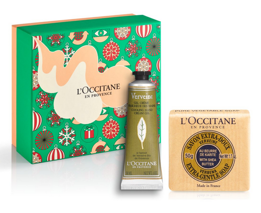 Coffret Découverte Verveine L'Occitane en Provence