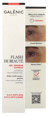 [844FgT8434544] Galénic Flash de Beauté Gel Tenseur Express 15 ml
