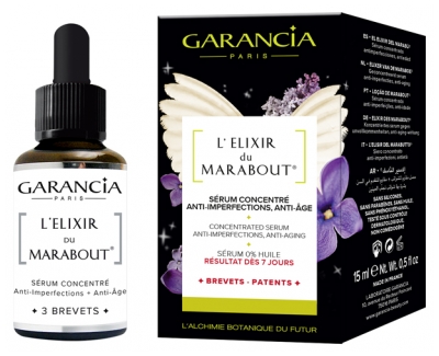 [844FgT8434696] Garancia L'Elixir du Marabout 15 ml