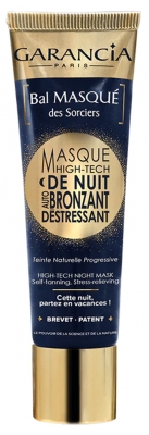 [844FgT8434699] Garancia Bal Masqué des Sorciers Masque High-Tech de Nuit Auto-Bronzant Déstressant 50 ml