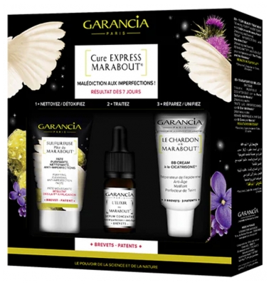 [844FgT8434700] Garancia Cure Express Marabout