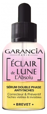 [844FgT8434701] Garancia Éclair de Lune l'Absolu Double-Sérum Anti-Taches Correcteur et Préventif 30 ml