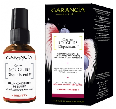 [844FgT8434702] Garancia Que mes Rougeurs Disparaissent Sérum Concentré de Beauté 30 ml