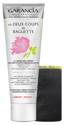 [844FgT8434710] Garancia En Deux Coups de Baguette Rose 120 ml + Serviette de Démaquillage Offerte