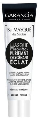 [844FgT8434730] Garancia Bal Masqué des Sorciers Masque High-Tech Purifiant Oxygénant Éclat 40 g