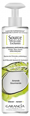 [844FgT8434758] Garancia Source Micellaire Enchantée Eau Démaquillante Micellaire Amande Gourmande 400 ml