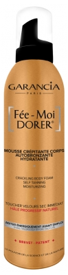 [844FgT8434759] Garancia Fée-Moi Dorer Mousse Crépitante Corps Autobronzante Hydratante 200 ml