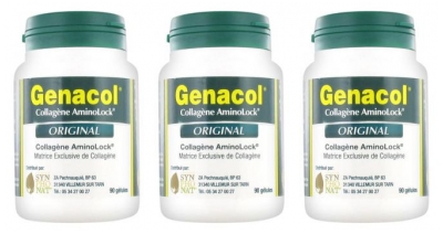 [844FgT8434761] Genacol Matrice Exclusive de Collagène Lot de 3 x 90 Gélules