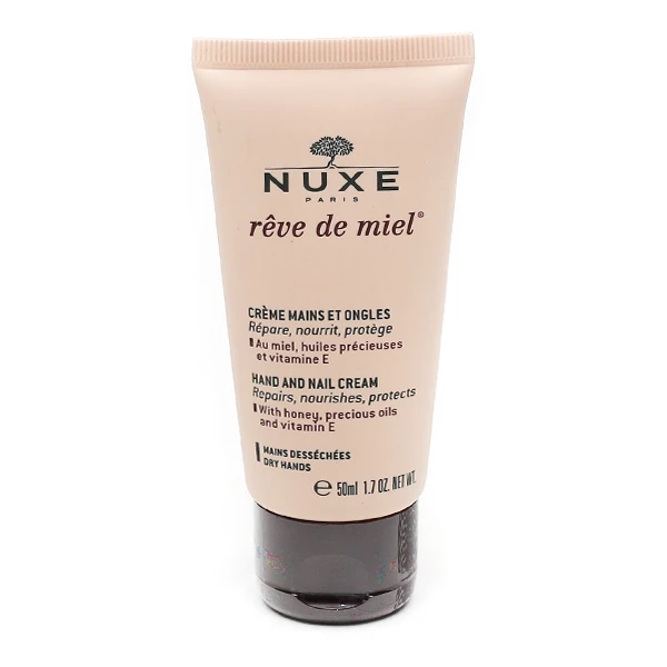 Rêve de Miel Crème Mains et Ongles 50ml Nuxe