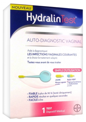 [844FgT8441320] Hydralin Test Auto-Diagnostic Vaginal 1 Test