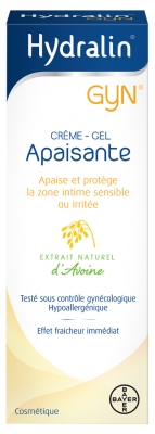[844FgT8441321] Hydralin Gyn Crème-Gel Apaisante 15 g