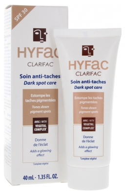 [844FgT8441337] Hyfac Clarifac Soin Anti-Taches SPF30 40 ml