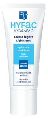 [844FgT8441340] Hyfac Hydrafac Crème Légère 40 ml