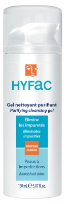[844FgT8441341] Hyfac Gel Nettoyant Dermatologique Visage et Corps 150 ml