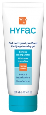 [844FgT8441342] Hyfac Gel Nettoyant Dermatologique Visage et Corps 300 ml