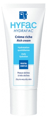 [844FgT8441345] Hyfac Hydrafac Crème Riche 40 ml