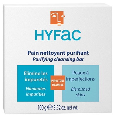 [844FgT8441347] Hyfac Pain Nettoyant Purifiant 100 g