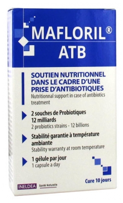 [844FgT8441527] Ineldea Mafloril ATB 10 Gélules Végétales