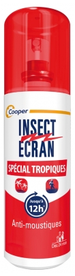 [844FgT8441595] Insect Ecran Répulsif Peau Spécial Tropiques 75 ml