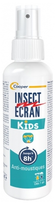 [844FgT8441597] Insect Ecran Kids Anti-Moustiques Spécial Enfants 100 ml