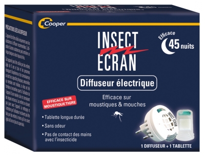 [844FgT8441601] Insect Ecran Diffuseur Electrique