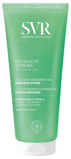Spirial Déo-Douche 200ml SVR