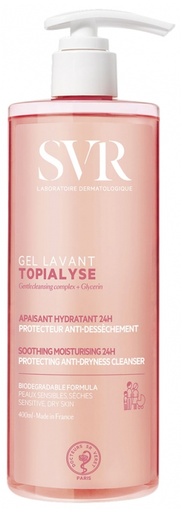 Topialyse Gel Lavant 400ml SVR