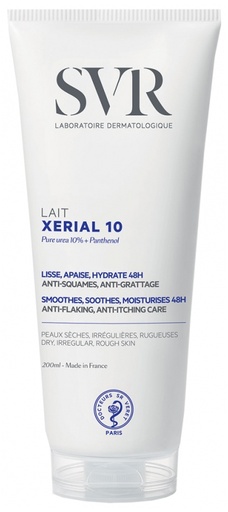 Xérial 10 Lait Corps 200ml SVR