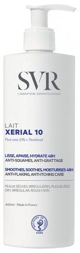 Xérial 10 Lait Corps 400ml SVR