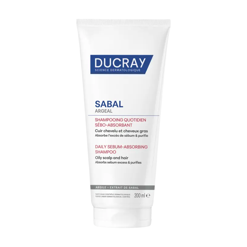 Sabal Argeal Shampooing Sébo-Régulateur 200ml Ducray
