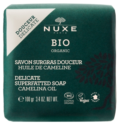 Savon Surgras Douceur Bio Organic Nuxe
