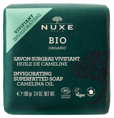 Savon Surgras Vivifiant Bio Nuxe