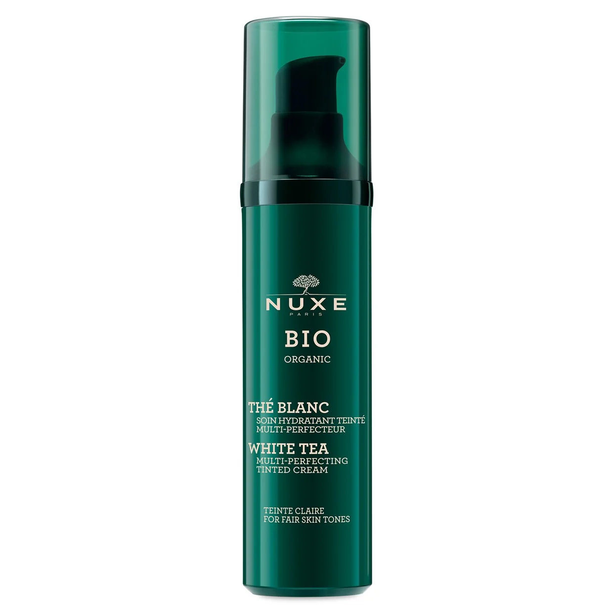 Soin Hydratant Teinté Multi-Perfecteur Bio Teinte Claire Nuxe